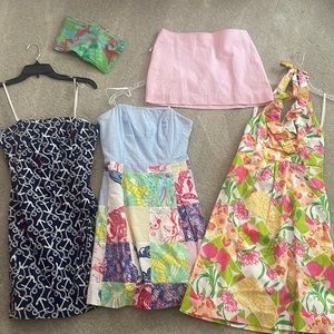 Lilly Pulitzer sun dresses